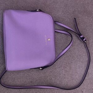 Purple Crossbody Bag